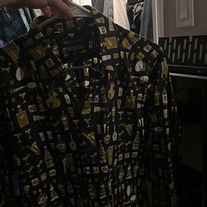 Like new D&G shirt awesome shirt used once